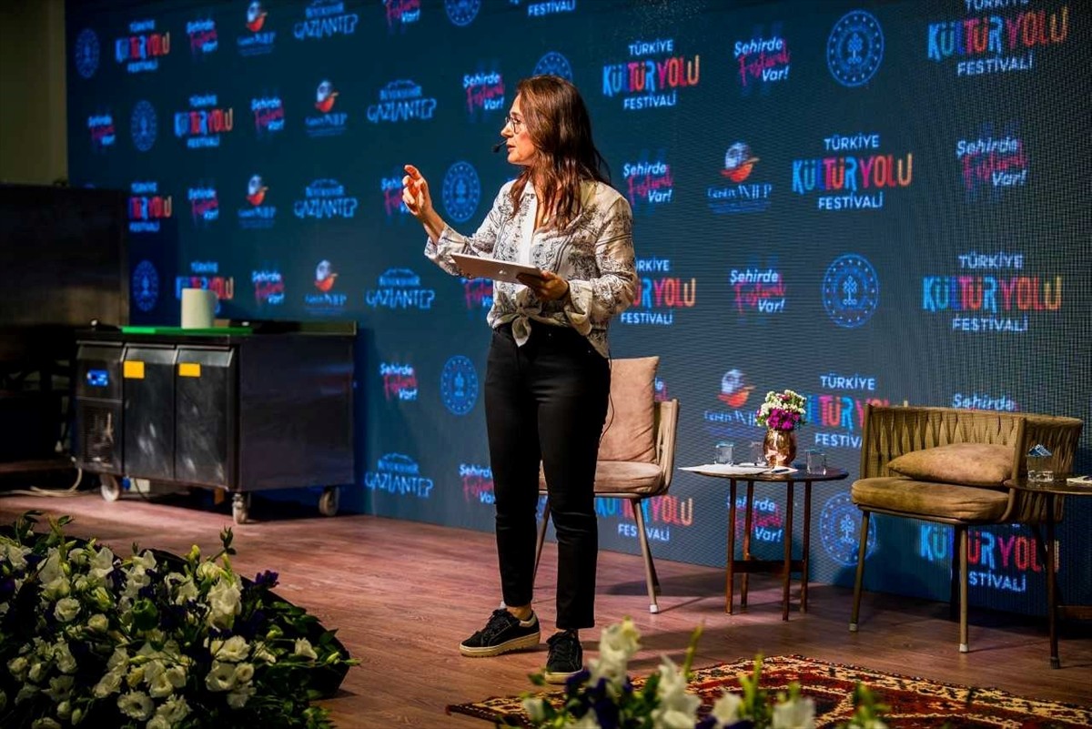 Kültür ve Turizm Bakanlığı ile Gaziantep Büyükşehir Belediyesi işbirliğiyle düzenlenen Kültür Yolu...