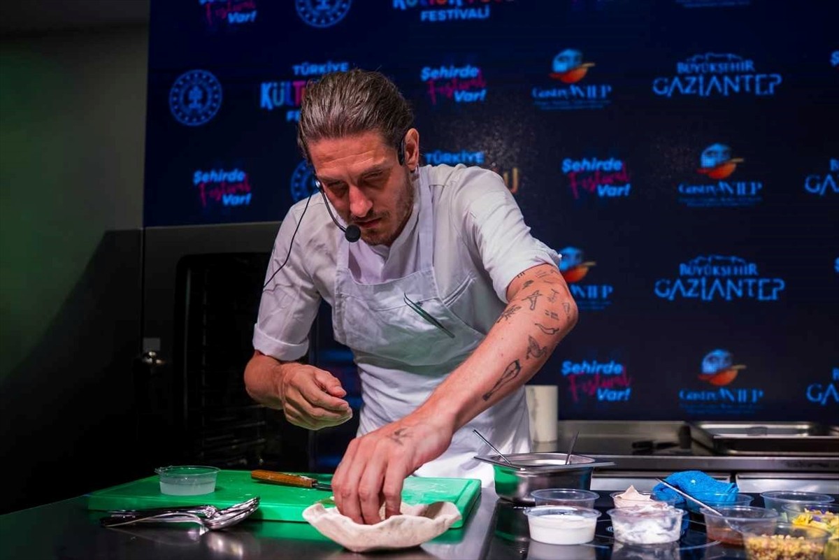 Kültür ve Turizm Bakanlığı ile Gaziantep Büyükşehir Belediyesi işbirliğiyle düzenlenen Kültür Yolu...