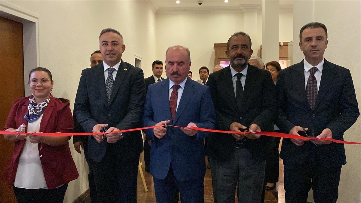 Kültür ve Turizm Bakanlığınca başlatılan "Cumhuriyetimizin 102. Yılında 102 Süreli Sergi...