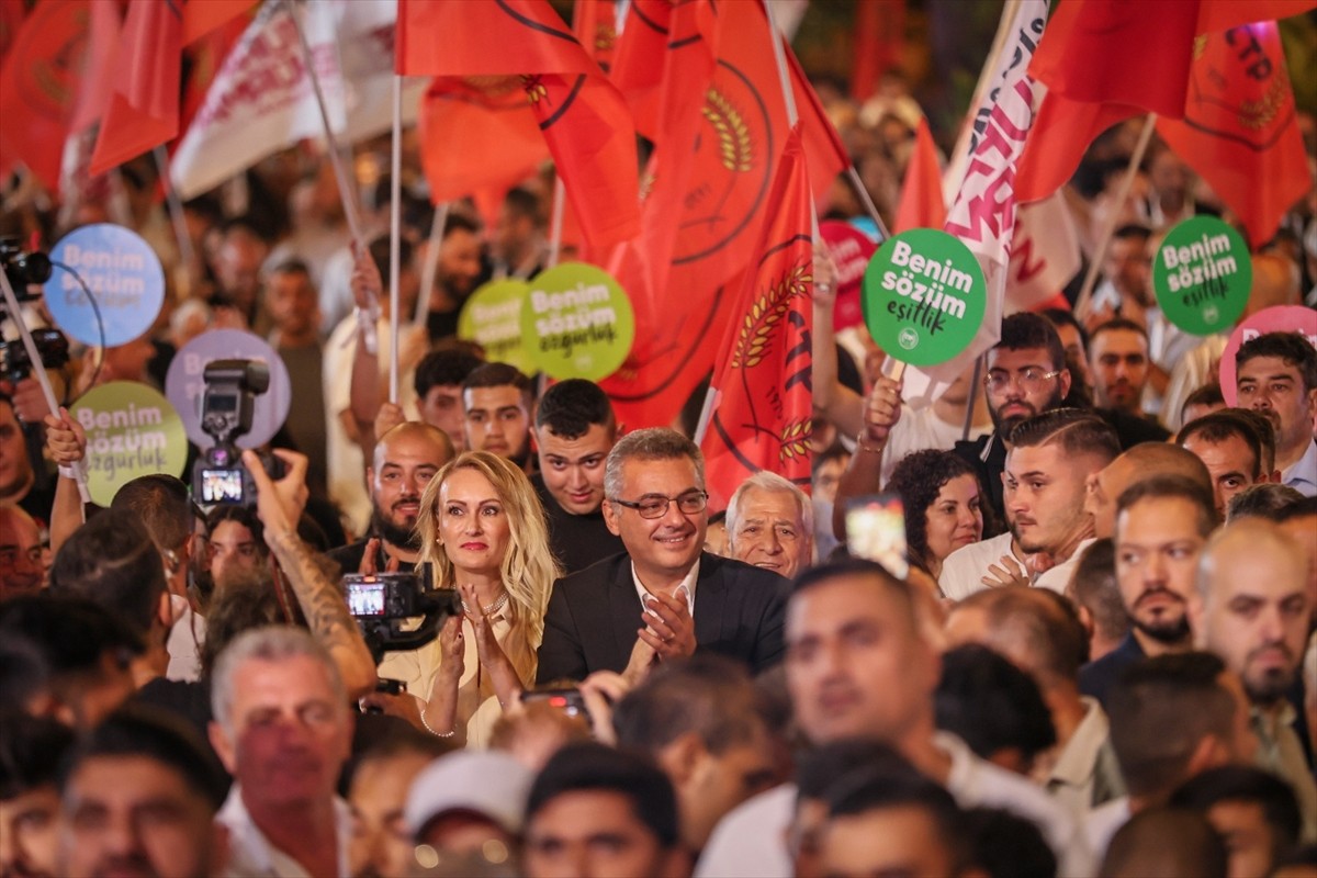 Kuzey Kıbrıs Türk Cumhuriyeti'nde (KKTC) ana muhalefet Cumhuriyetçi Türk Partisinin (CTP) Genel...
