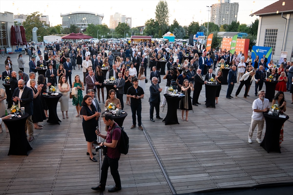 Latin Amerika ülkesi Brezilya'nın Ulusal Günü, Brezilya'nın Ankara Büyükelçisi Gilda Motta Santos...