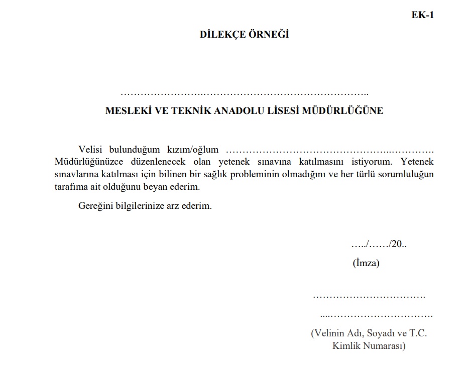 MEB'den yeni lise açıklaması! Geleceğin şefleri bu liseden çıkacak 