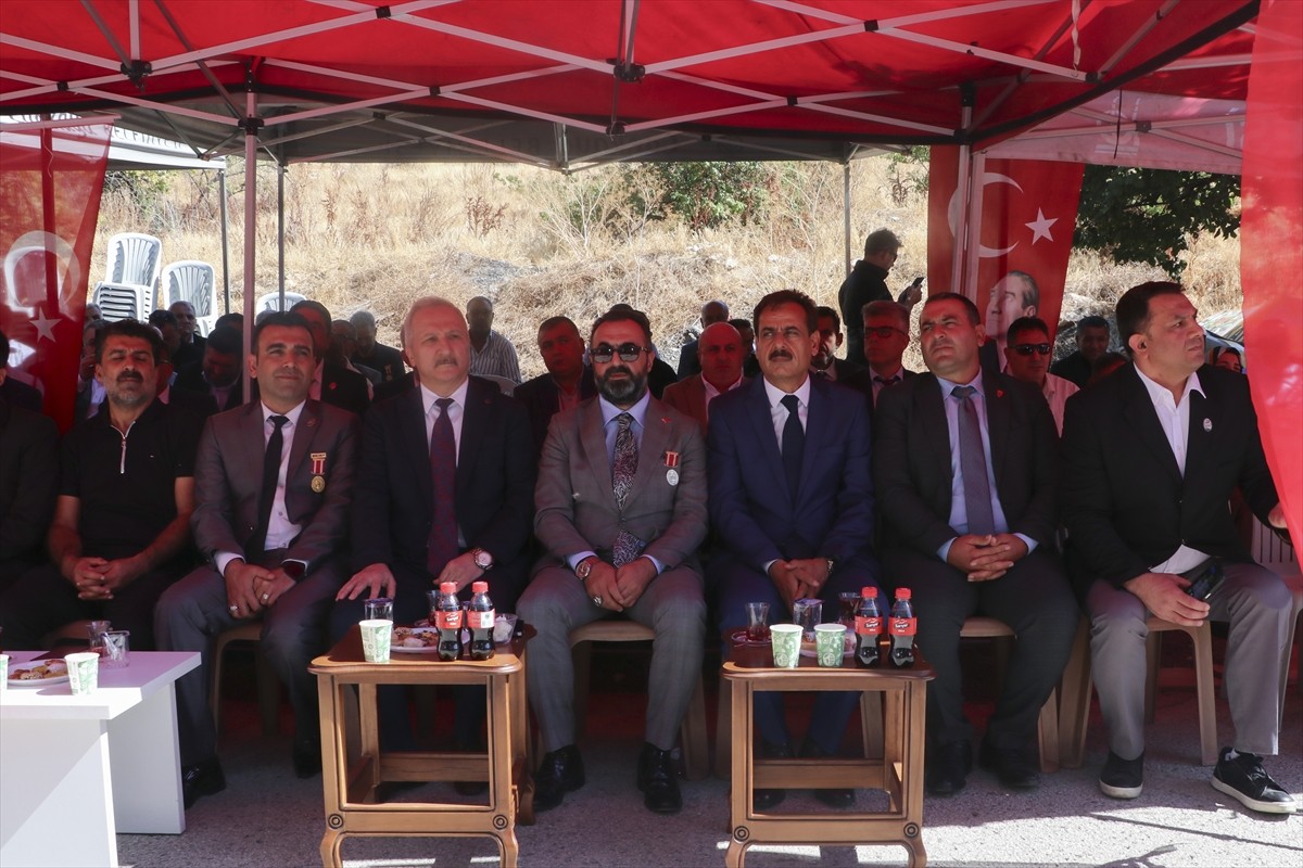 MHP Genel Başkan Yardımcısı Ahmet Selim Yurdakul, Ankara'da, 3713 Terörle Mücadele Kahramanları...