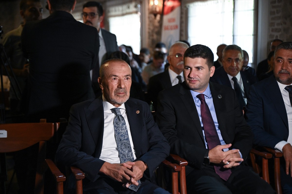 MHP Genel Başkan Yardımcısı Yaşar Yıldırım (solda), 12 Eylül darbesinin 45'inci yılı dolayısıyla...