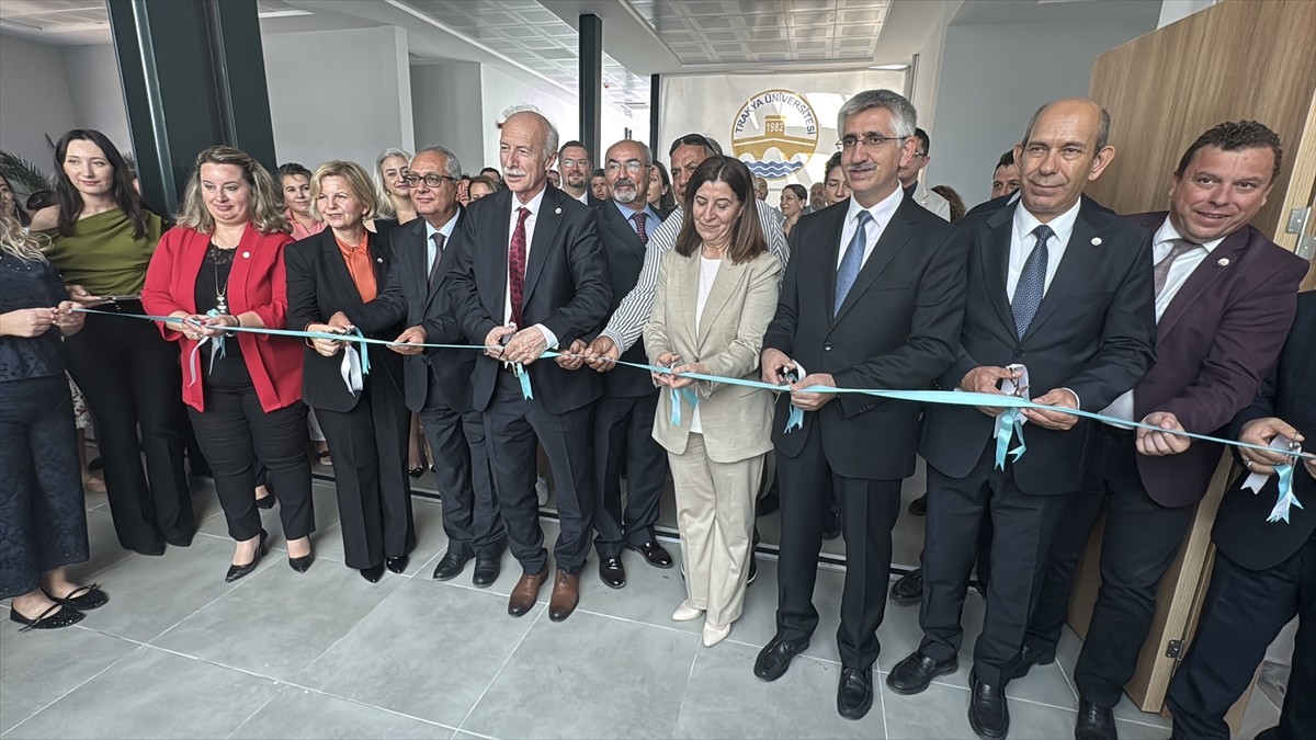 Milli Eğitim Bakan Yardımcısı Nazif Yılmaz, Trakya Üniversitesi (TÜ) Sağlık Bilimleri...