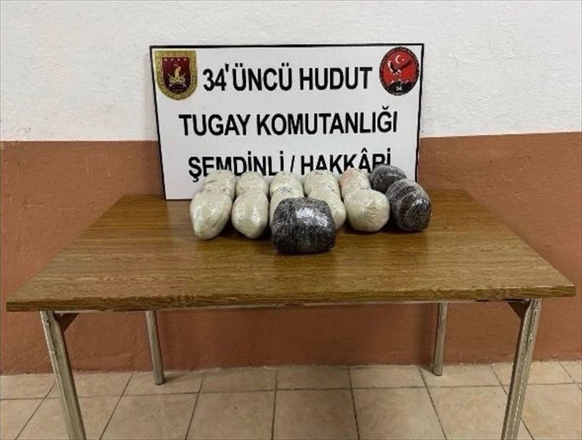 Milli Savunma Bakanlığı, 6'ncı Hudut Tugay Komutanlığı ve 34'üncü Hudut Tugay Komutanlığınca, İran...