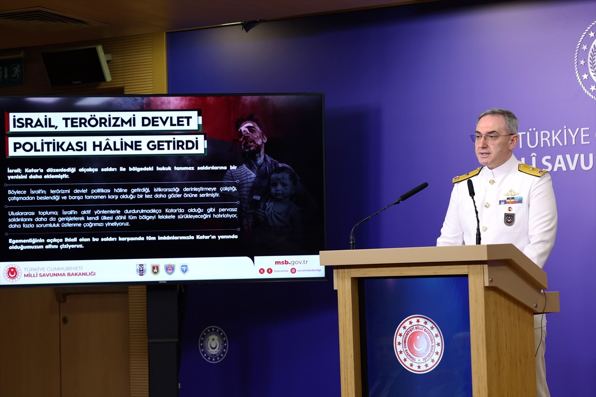 Milli Savunma Bakanlığı (MSB) Basın ve Halkla İlişkiler Müşaviri ve Bakanlık Sözcüsü Tuğamiral...