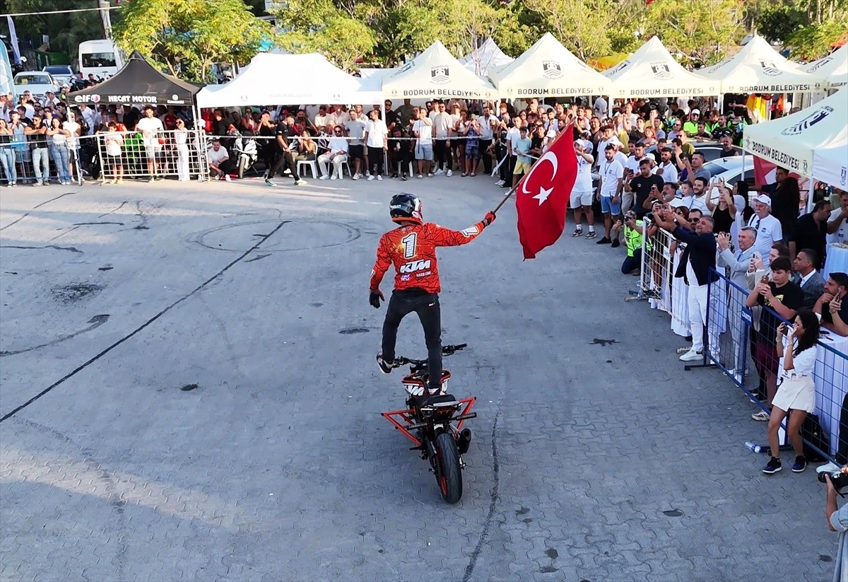 Muğla'nın Bodrum ilçesinde bu yıl ikincisi düzenlenen Uluslararası Bodrum Motofest sona erdi....