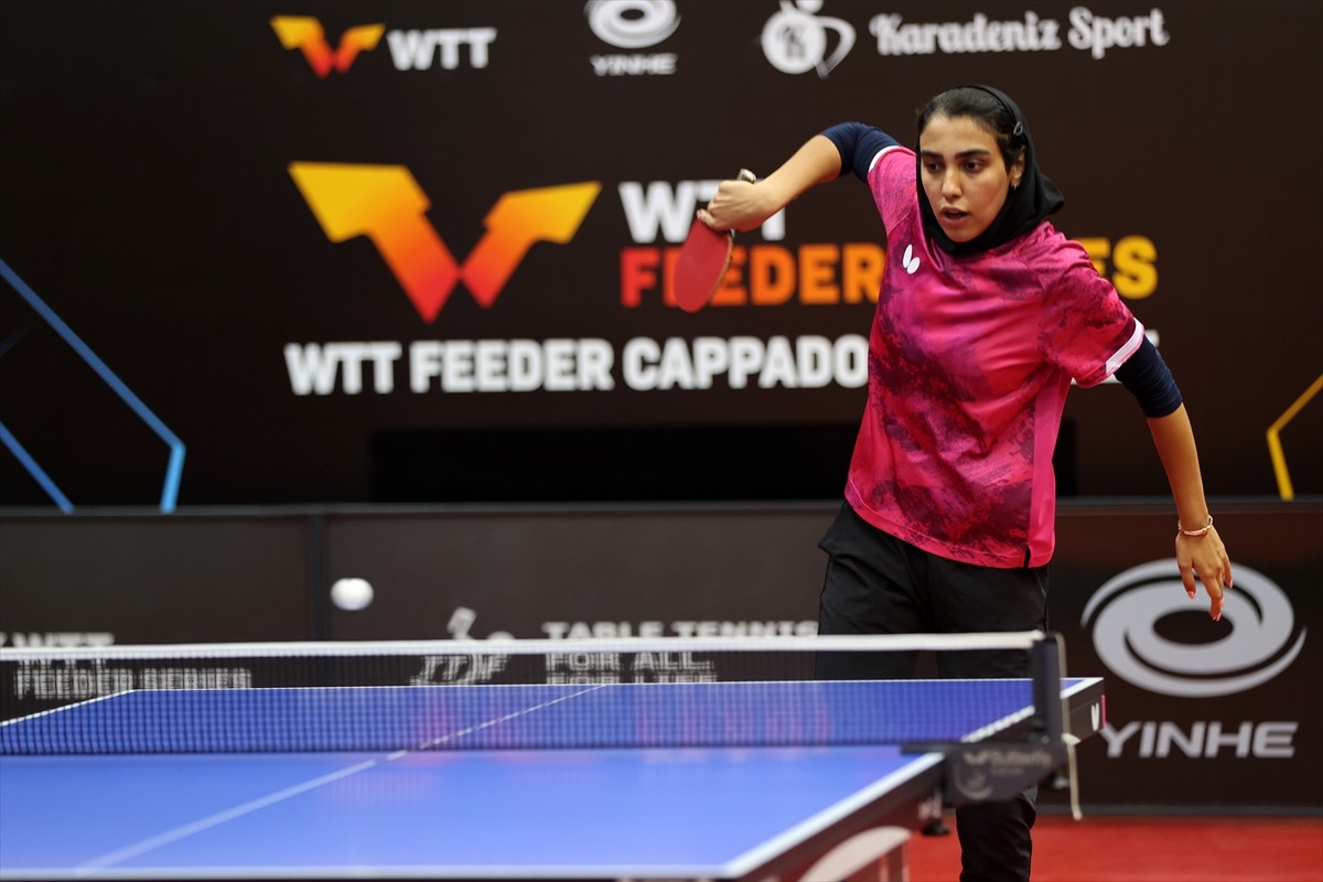 Nevşehir'de düzenlenen WTT Cappadocia 2025 Büyükler Masa Tenisi Şampiyonası başladı. Dünya Masa...
