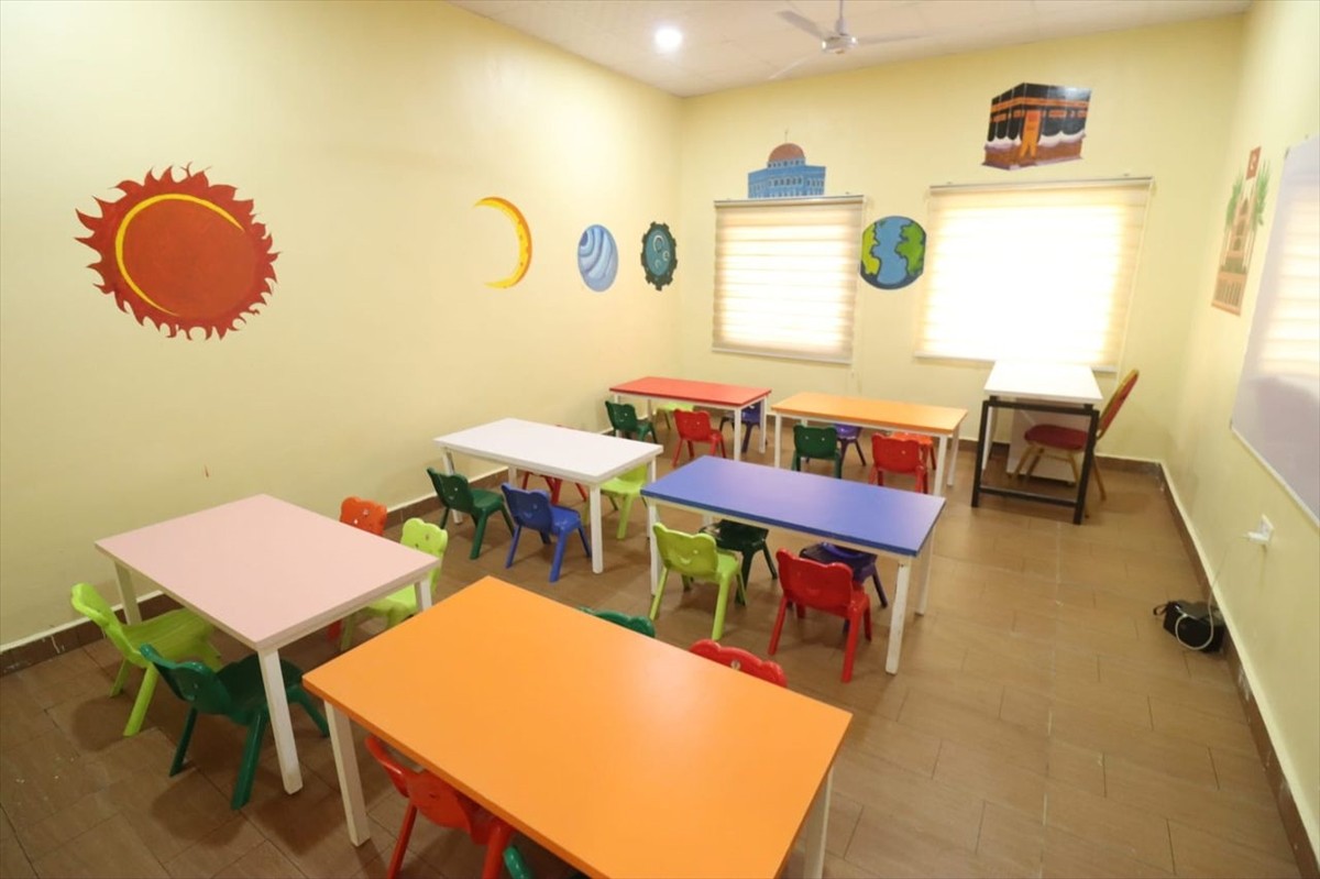 Nijerya’da faaliyet gösteren Hüdayi Vakfına bağlı Daru’l Erkam Foundation, Niger eyaletinin...