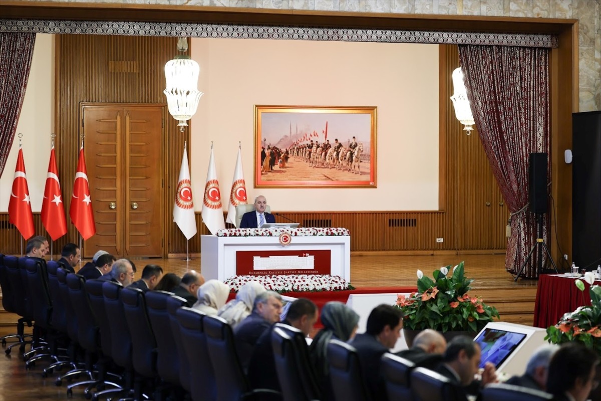 "Terörsüz Türkiye" hedefi doğrultusunda TBMM'de kurulan Milli Dayanışma, Kardeşlik ve Demokrasi...