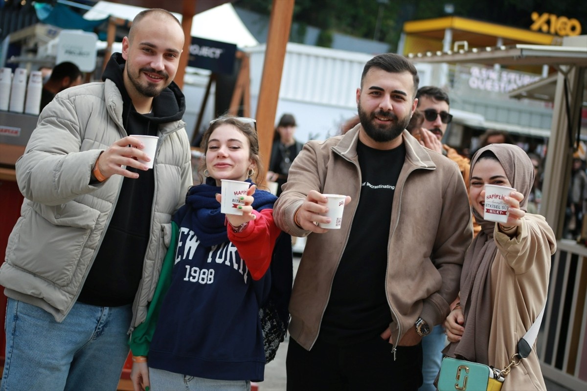 "Türk Telekom Prime İstanbul Kahve Festivali" 11-14 Eylül'de Tepe Nautilus AVM'de sanatseverlerle...