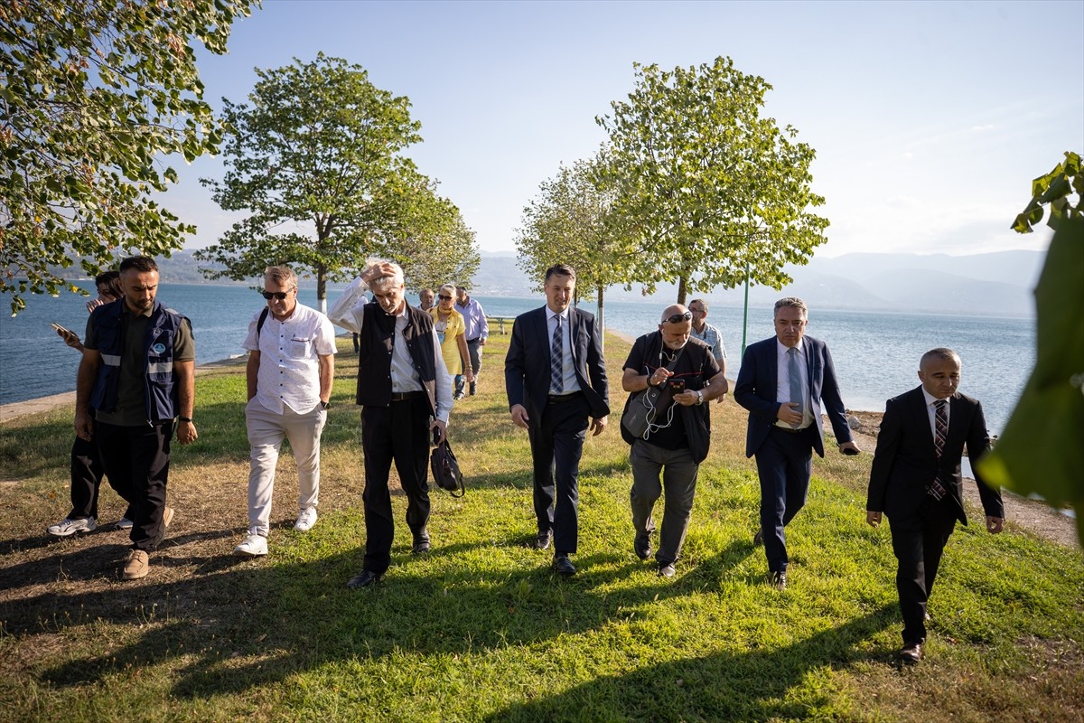 Sakarya Büyükşehir Belediyesi Su ve Kanalizasyon İdaresi (SASKİ) Genel Müdürü Seyit Sakallıoğlu...