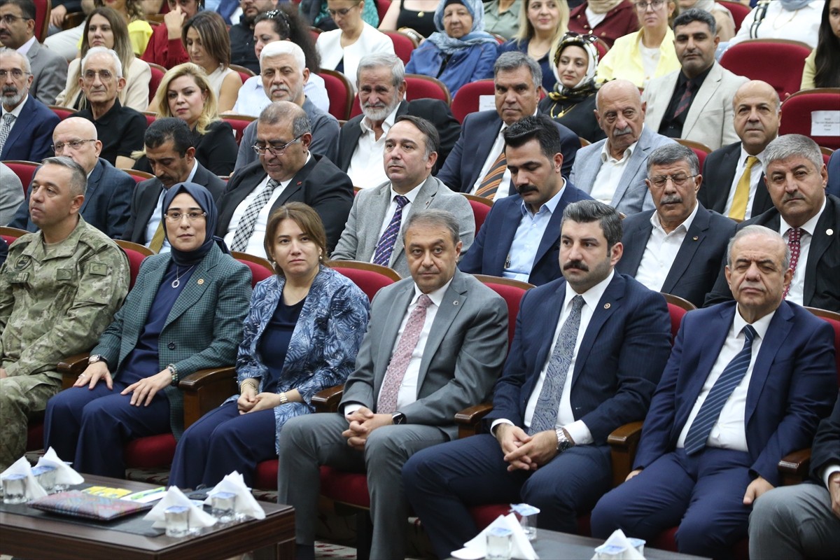 Şanlıurfa'da "Şanlıurfa Somut Olmayan Kültürel Miras Araştırmaları Projesi" tamamlanması...
