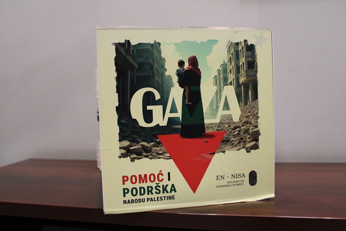 Sırbistan'da Boşnak nüfusun yoğun yaşadığı Sancak bölgesinin en büyük kenti Novi Pazar'da...