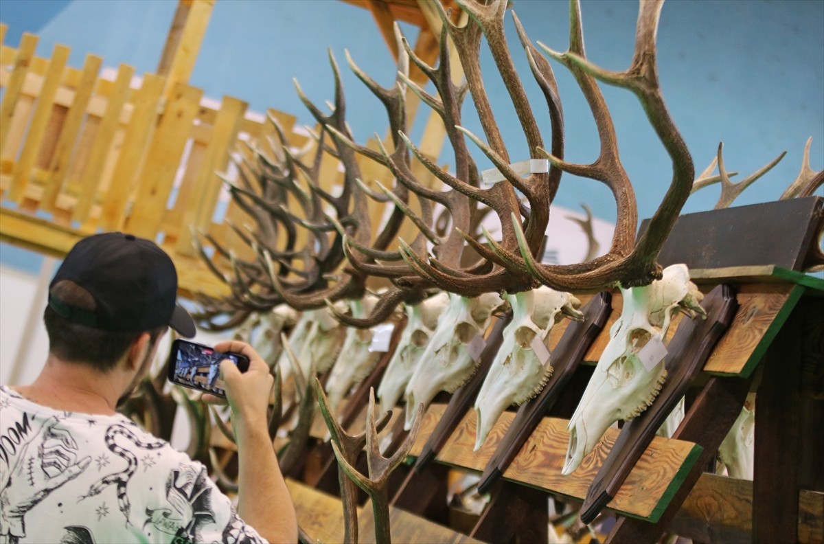 Sırbistan'ın Novi Sad kentinde 56. Uluslararası Avcılık ve Balıkçılık Fuarı açıldı. Novi Sad'daki...