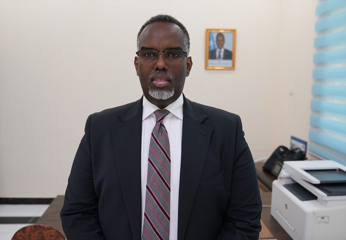 Somali Planlama, Yatırım ve Ekonomik Kalkınma Bakanlığı Yatırım Teşvik Ofisi Direktörü Mohamed...