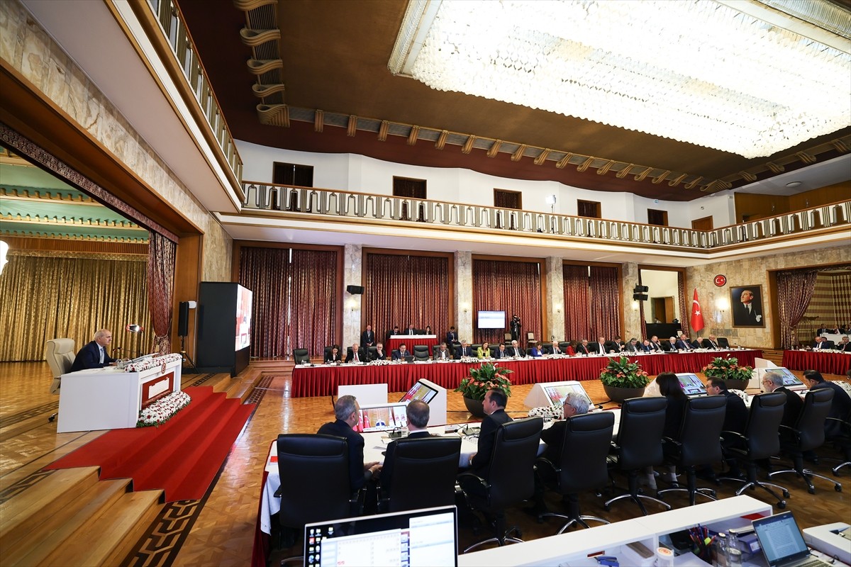 TBMM'de "Terörsüz Türkiye" hedefi doğrultusunda kurulan ve TBMM Başkanı Numan Kurtulmuş...