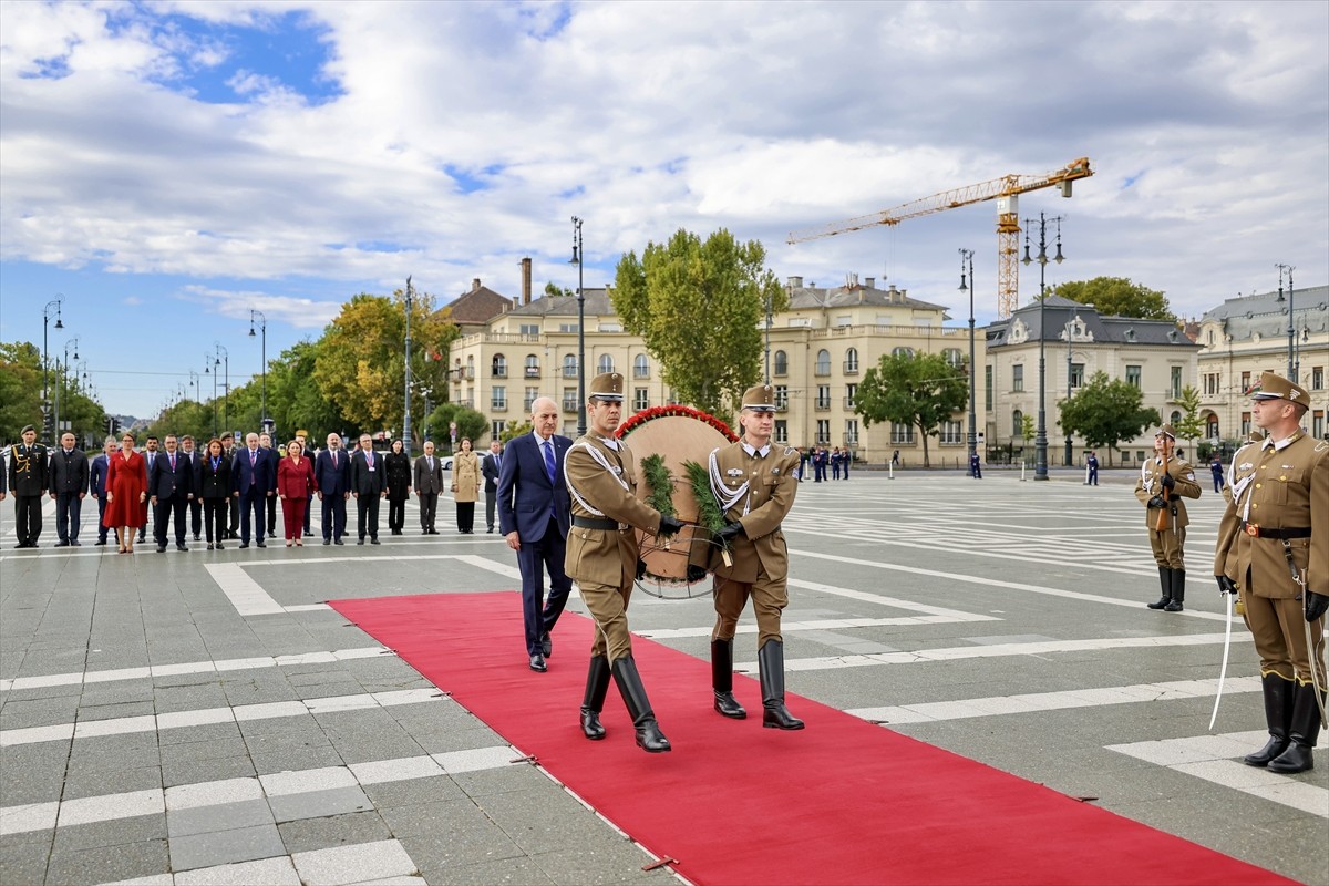TBMM Başkanı Numan Kurtulmuş, resmi ziyaret kapsamında bulunduğu Macaristan'ın başkenti...