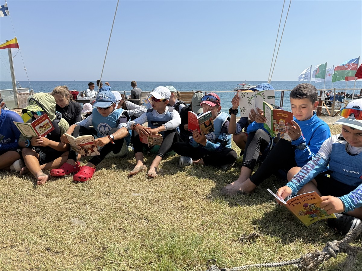 Tekirdağ’da Süleymanpaşa Belediyesi, Türkiye Yelken Federasyonu ve Tekirdağ Yelken İhtisas Kulübü...