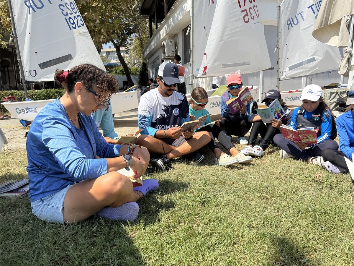 Tekirdağ’da Süleymanpaşa Belediyesi, Türkiye Yelken Federasyonu ve Tekirdağ Yelken İhtisas Kulübü...