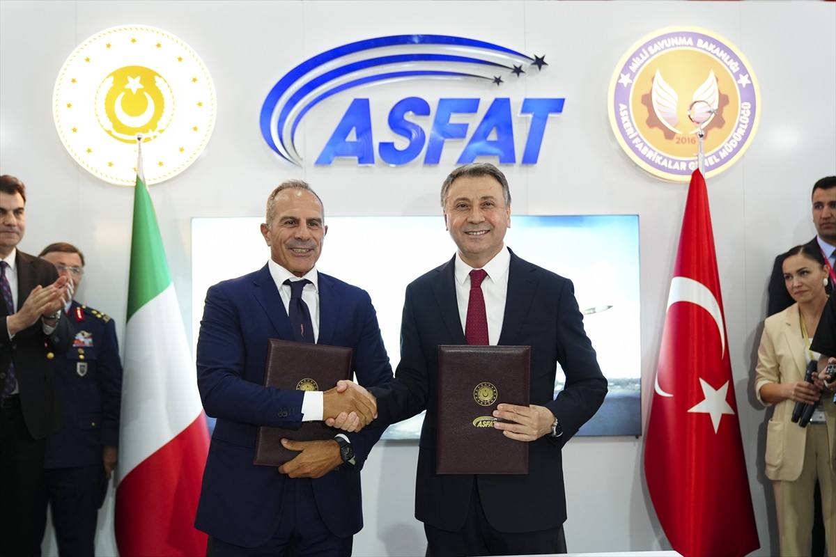 TEKNOFEST'te, Milli Savunma Bakanlığına bağlı Askeri Fabrika ve Tersane İşletme Anonim Şirketi...