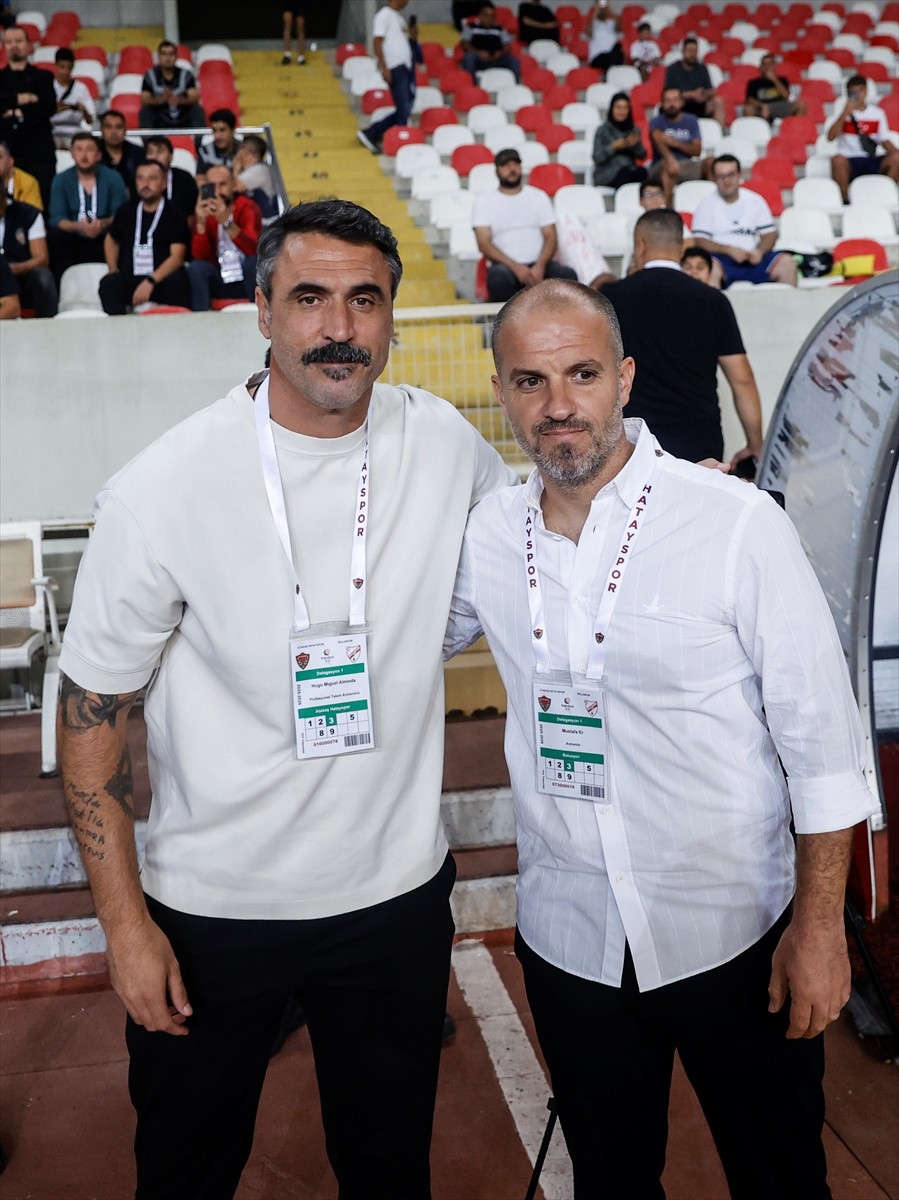 Trendyol 1. Lig'in 6. haftasında Atakaş Hatayspor ile Boluspor Mersin Stadı'nda karşılaştı....