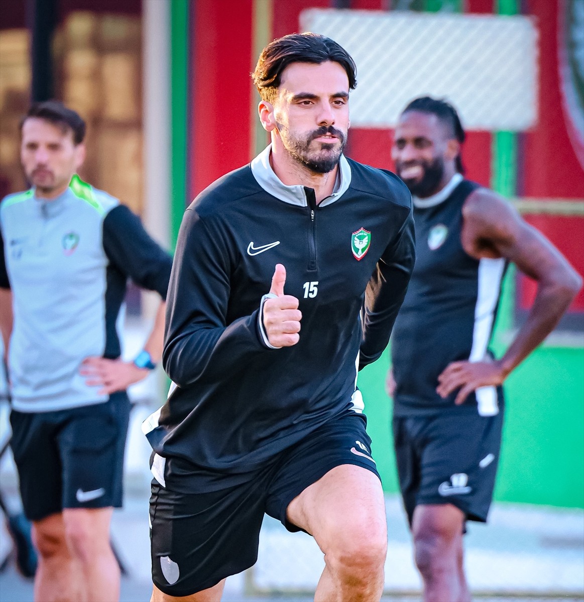 Trendyol 1. Lig'in 6. haftasında yarın deplasmanda Sakaryaspor ile karşılaşacak Amed Sportif...