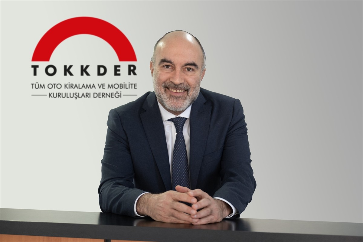 Tüm Oto Kiralama ve Mobilite Kuruluşları Derneği (TOKKDER) Yönetim Kurulu Başkanı Özarslan Tangün...