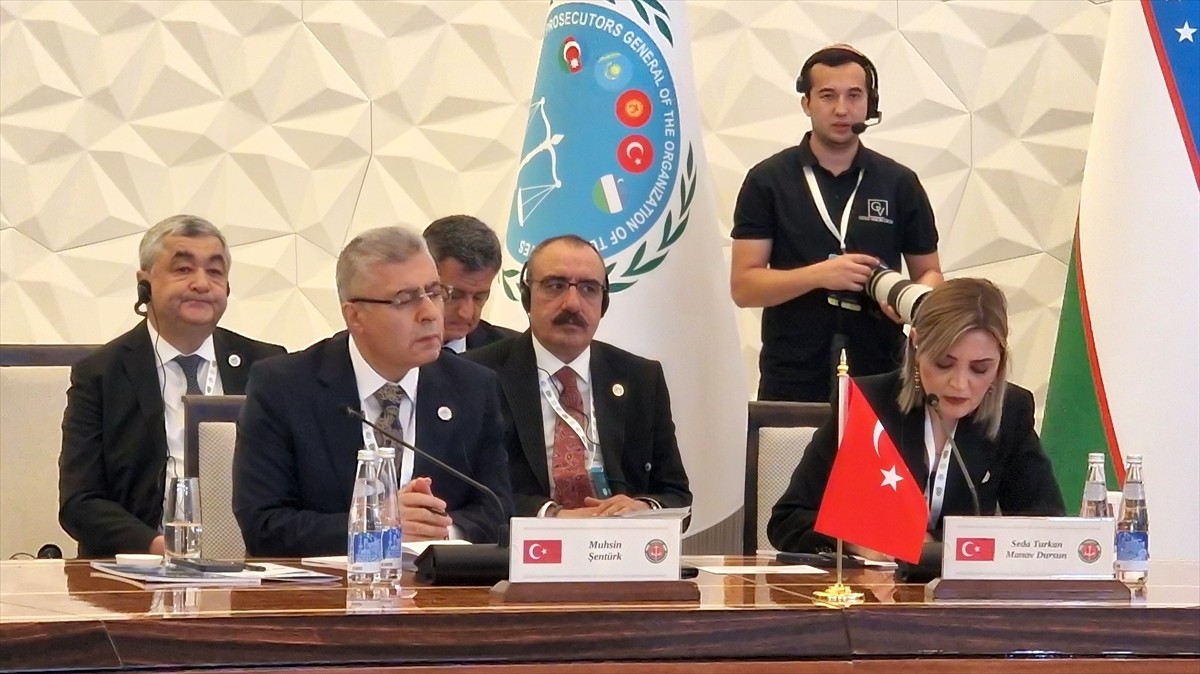 Türk Devletleri Teşkilatı (TDT) Başsavcılar 4. Şurası, Özbekistan’ın başkenti Taşkent’te...