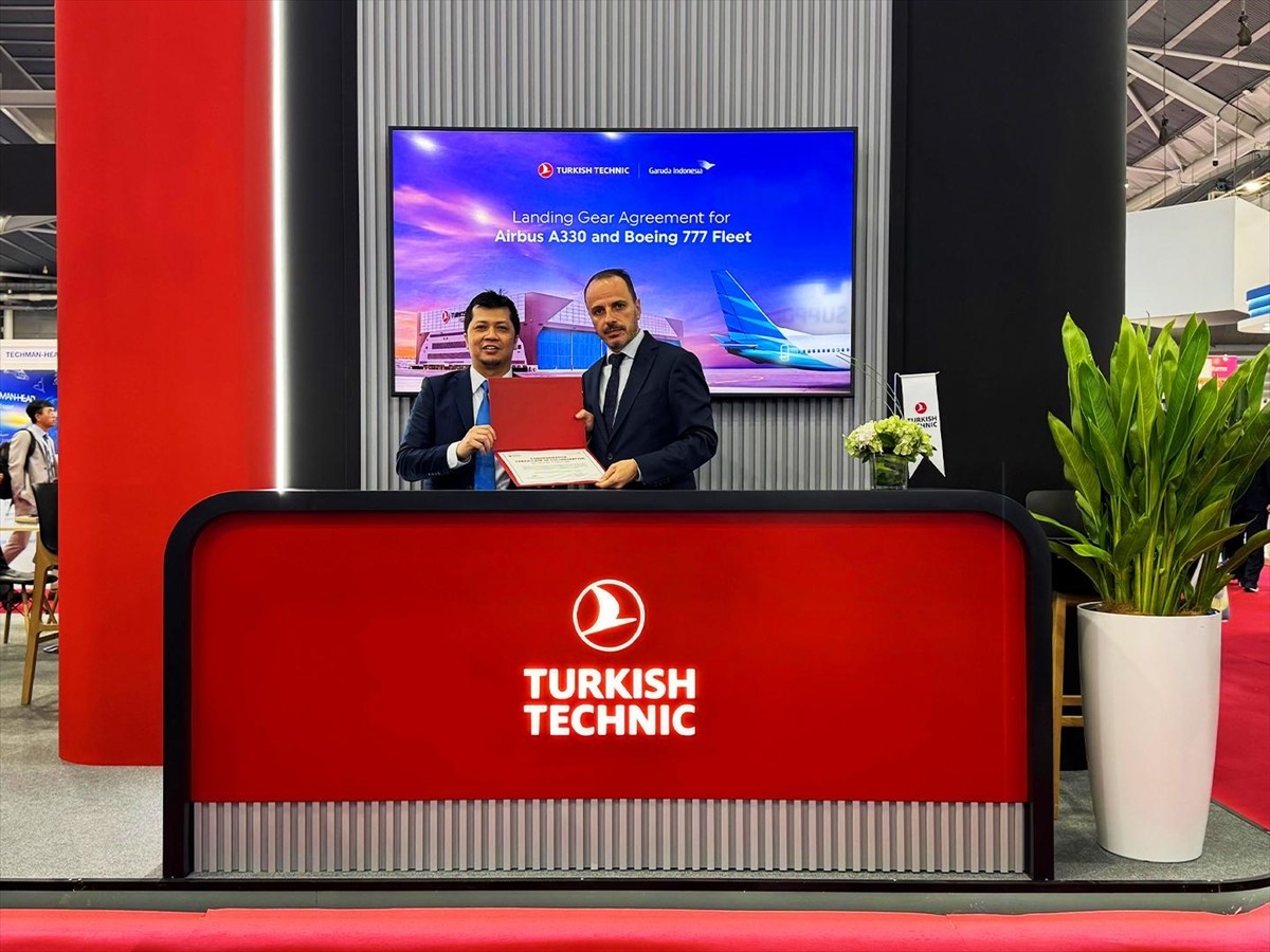 Türk Hava Yolları (THY) Teknik AŞ, Endonezya'nın bayrak taşıyıcı hava yolu Garuda Indonesia ve bu...