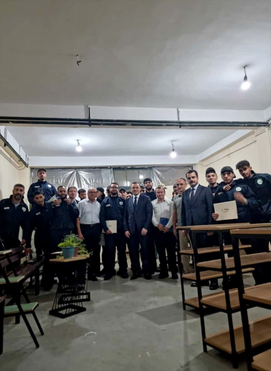 Türk İşbirliği ve Koordinasyon Ajansı Başkanlığı'nın (TİKA) Mesleki Eğitim Programı kapsamında...