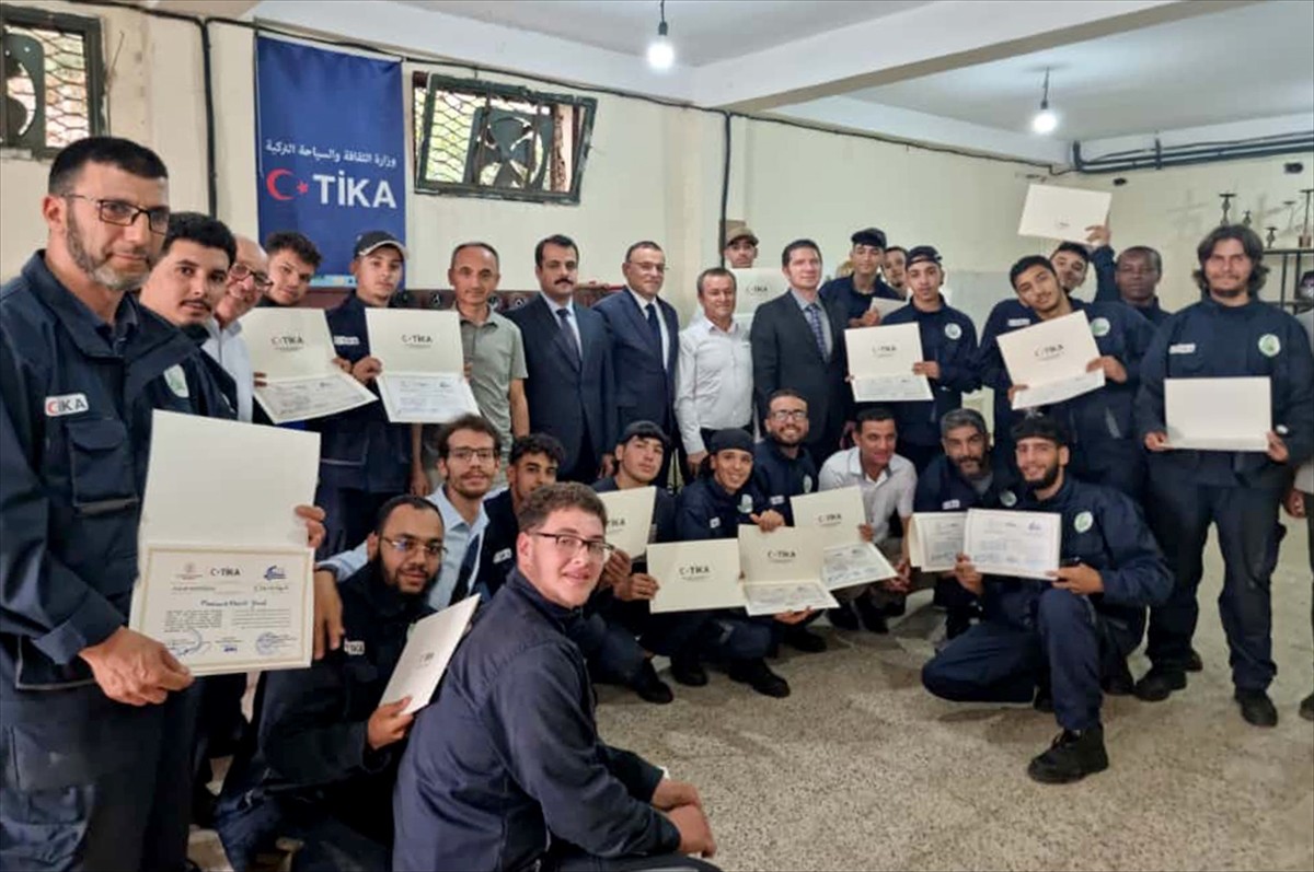 Türk İşbirliği ve Koordinasyon Ajansı Başkanlığı'nın (TİKA) Mesleki Eğitim Programı kapsamında...