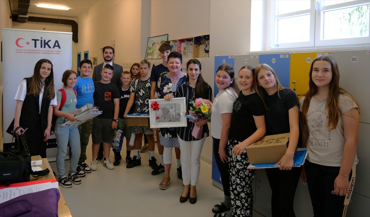 Türk İşbirliği ve Koordinasyon Ajansı Başkanlığı (TİKA), Hırvatistan'ın Rasa şehrindeki Ivan...