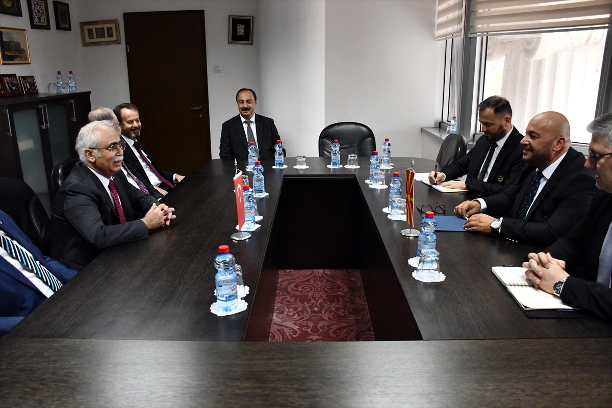 Türk İşbirliği ve Koordinasyon Ajansı Başkanlığı (TİKA), Kuzey Makedonya'da Anayasa Mahkemesi...