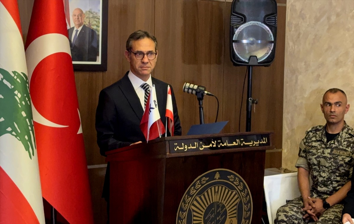 Türk İşbirliği ve Koordinasyon Ajansı Başkanlığı (TİKA), Lübnan Devlet Güvenlik Genel Müdürlüğü...