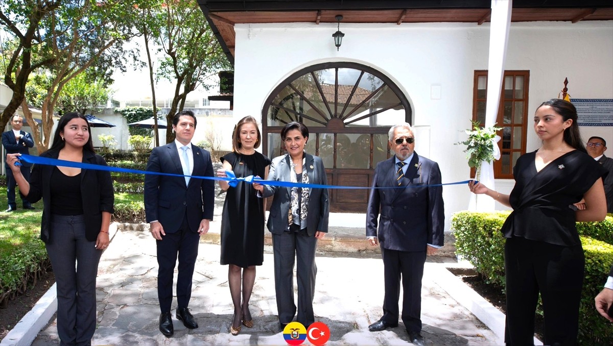 Türk İşbirliği ve Koordinasyon Ajansı Başkanlığı (TİKA), Türkiye ile Ekvador arasında diplomatik...