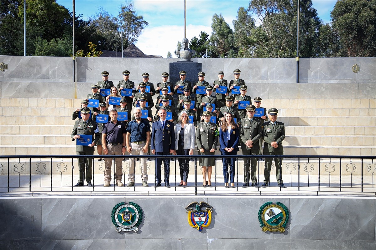 Türk İşbirliği ve Koordinasyon Ajansı (TİKA) Başkanlığının desteğiyle Kolombiya'da düzenlenen...