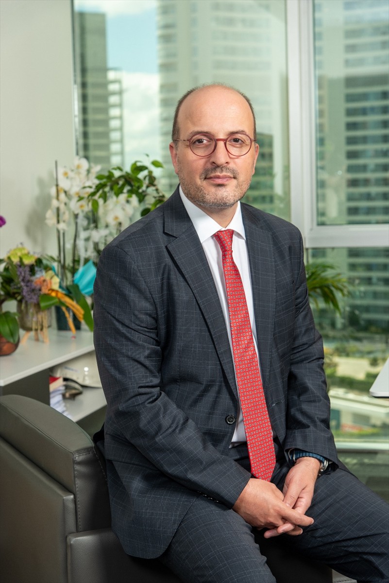  Türk Reasürans'ın yeni genel müdürü Özgür Bülent Koç oldu.