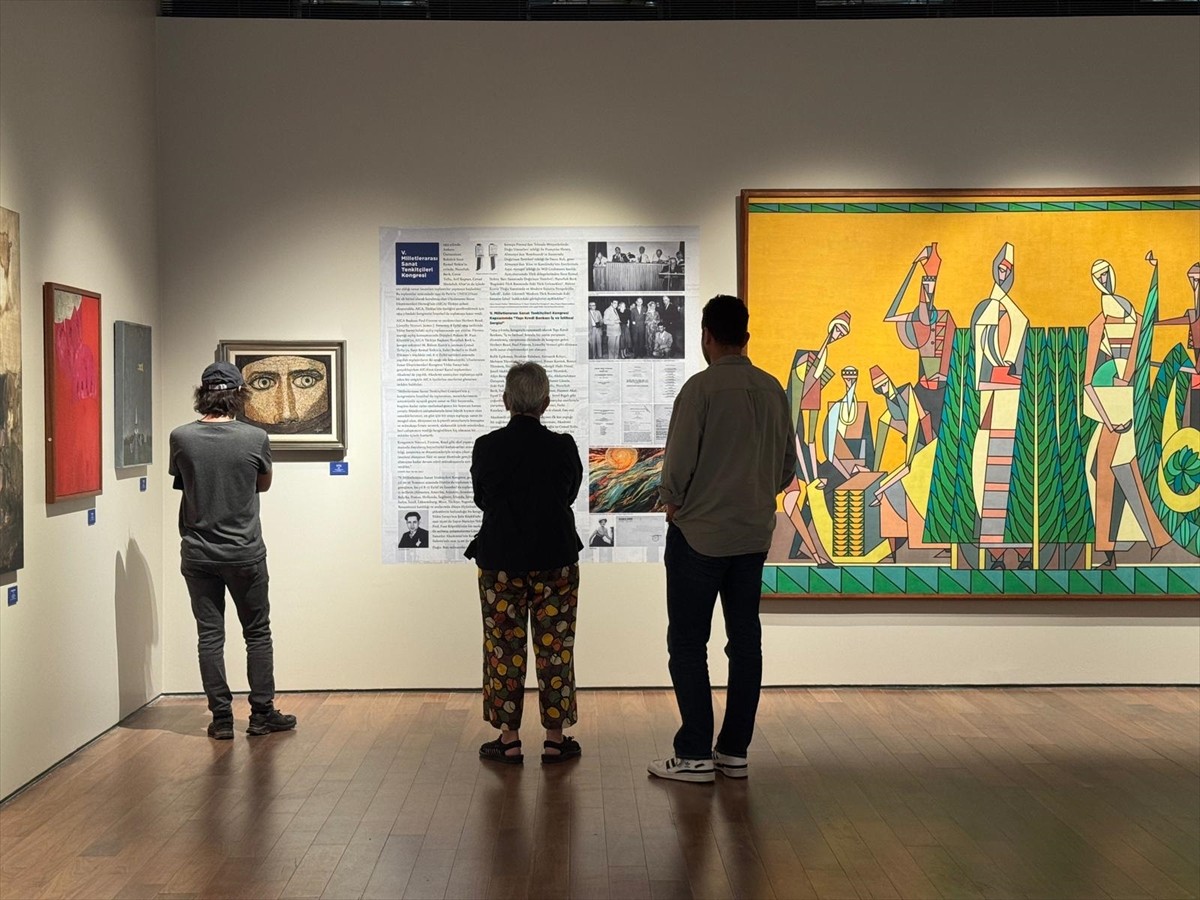 Türkiye'nin ilk güzel sanatlar okulu Mimar Sinan Güzel Sanatlar Üniversitesinin (MSGSÜ)...