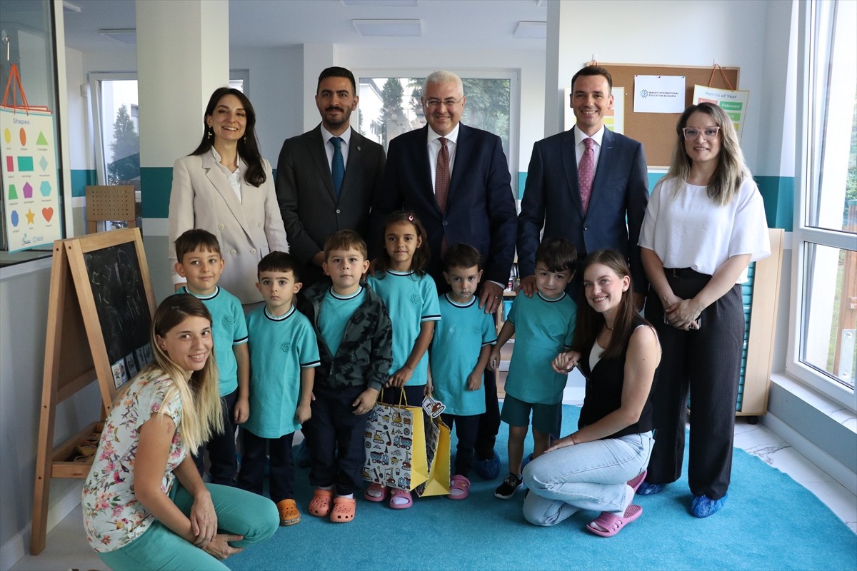 Türkiye Maarif Vakfının Bulgaristan'ın başkenti Sofya'da kurduğu ilk eğitim kurumu olan anaokulu...