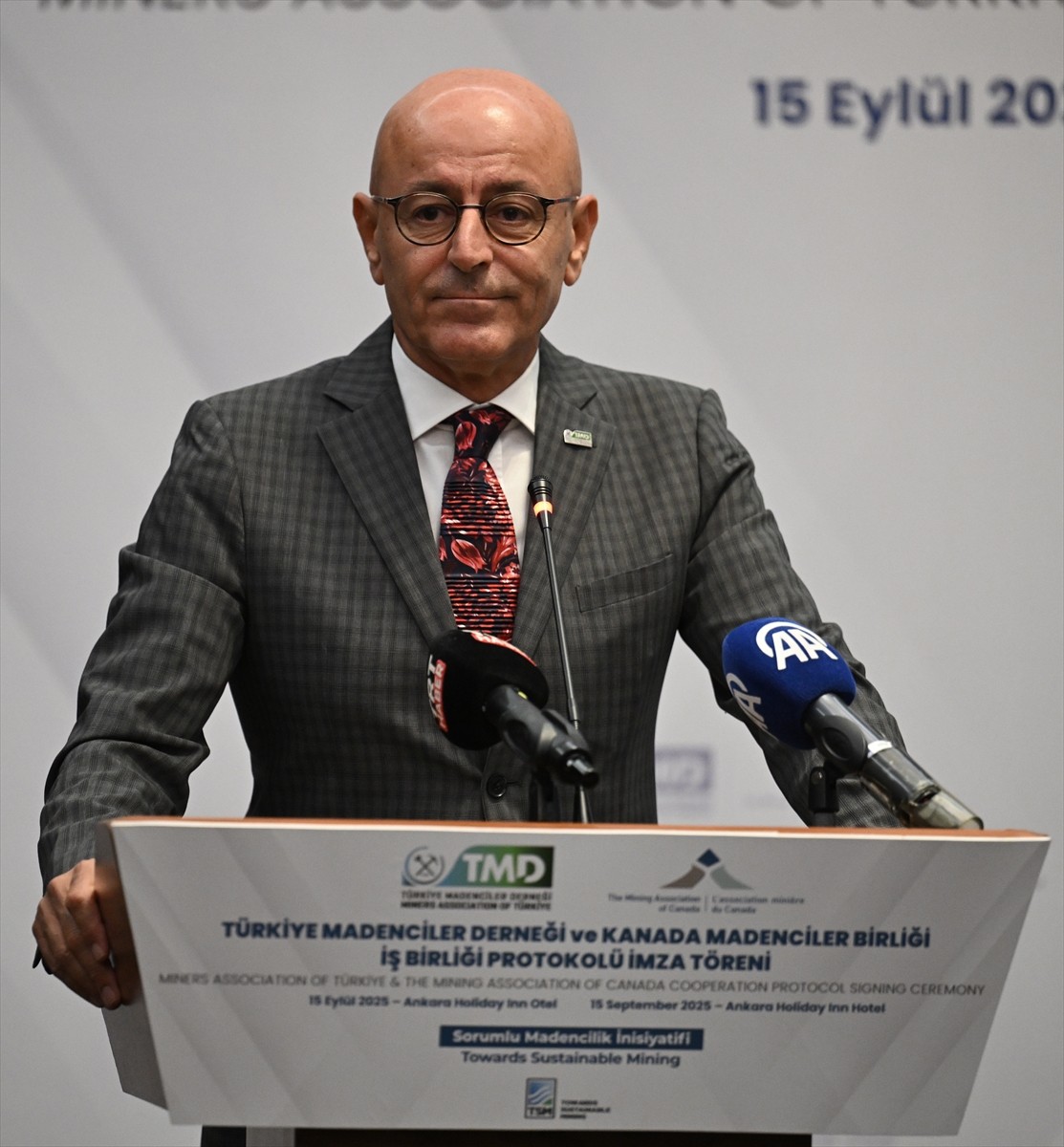 Türkiye Madenciler Derneği (TMD) ile Kanada Madenciler Birliği (MAC) arasında, Türk madencilik...