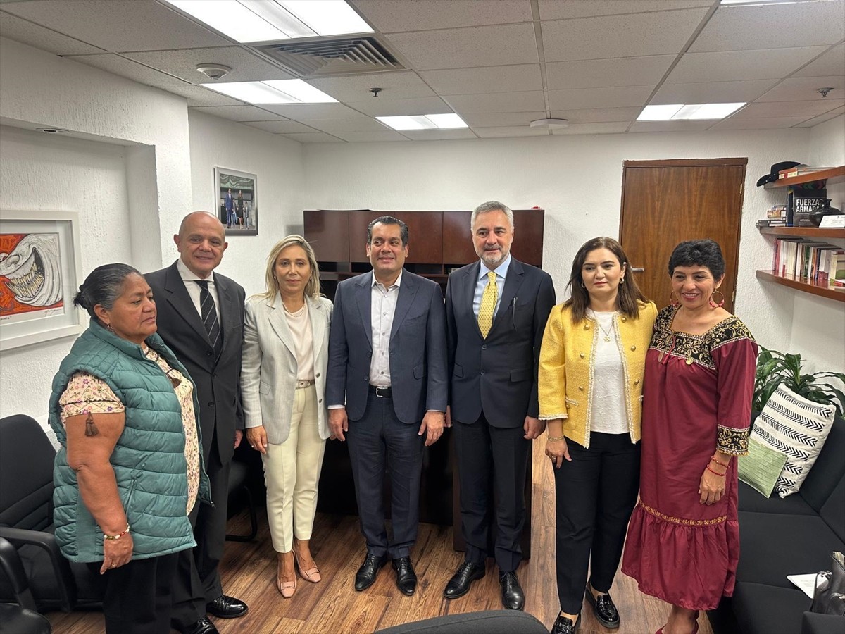 Türkiye-Meksika Parlamentolar Arası Dostluk Grubu Başkanı ve AK Parti Kırklareli Milletvekili...