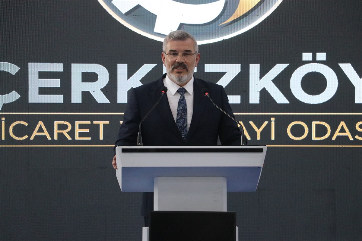 Türkiye Odalar ve Borsalar Birliği (TOBB) Başkanı Rifat Hisarcıklıoğlu, Tekirdağ programı...