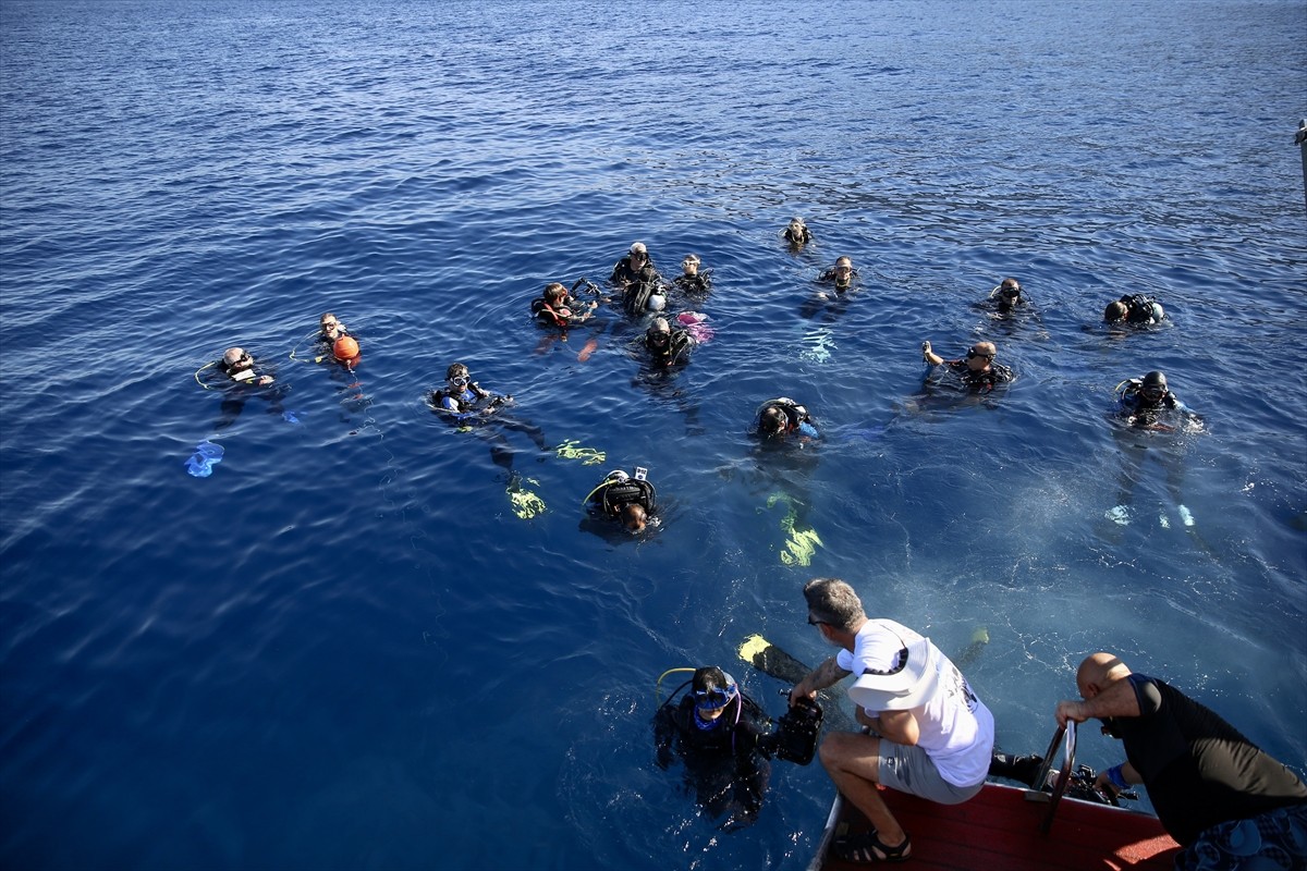 Türkiye Sualtı Sporları Federasyonu (TSSF) Sualtı Görüntüleme Teknik Kurul Başkanı Mustafa Emre...