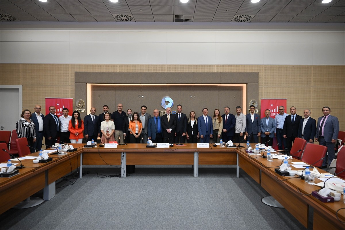 Türkiye Ürün İhtisas Borsası (TÜRİB) Genel Müdürü Ali Kırali, TÜRİB'in faaliyete geçişinin 6. yılı...