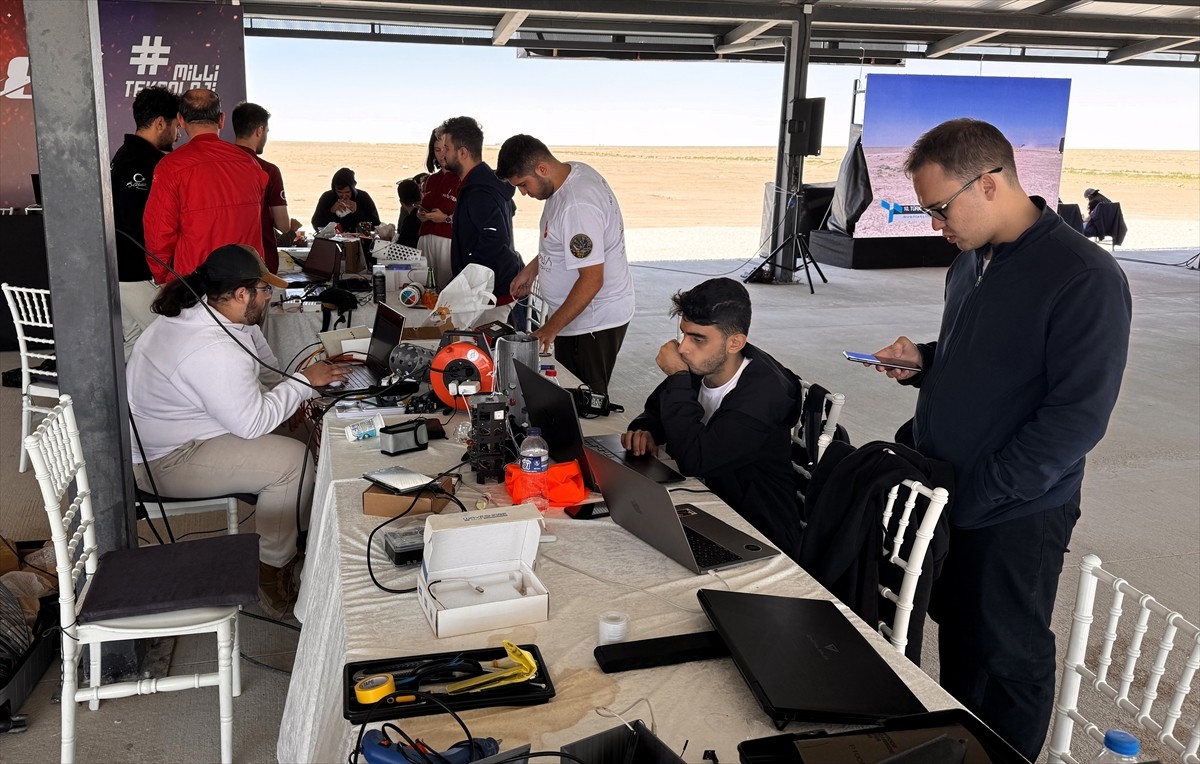  TÜRKSAT ve Türkiye Teknoloji Takımı Vakfı iş birliğiyle düzenlenen TÜRKSAT Model Uydu...