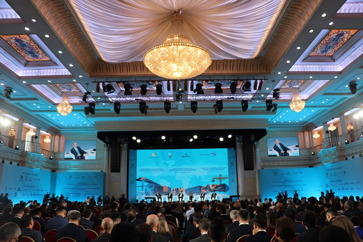 Ulaştırma ve Altyapı Bakanı Abdulkadir Uraloğlu, Türk Devletleri Teşkilatı Üyesi Ülkelerin...