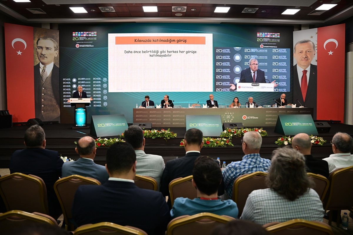 Uluslararası 20. Adli Tıp Günleri, Adalet Teşkilatını Güçlendirme Vakfı (ATGV) Antalya Eğitim ve...