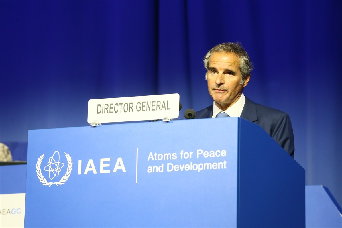 Uluslararası Atom Enerjisi Ajansı'nın (UAEA) 69. Genel Konferansı, kurumun Viyana'da bulunan genel...